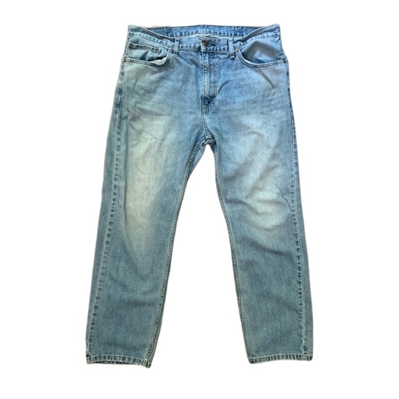 Levi's Other - Levis 505 Straight Leg Jeans Wore In Size 38x30 faded